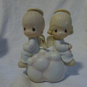 Precious Moments Johnathan David "...But Love 1979 Johnathan David Enesco EUC